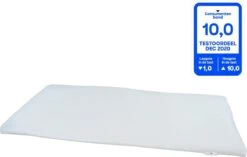 ABZ Airgosafe Topper - 60x120x3 Cm - Wit -Bekend Babyproducten Winkel 1200x761 6