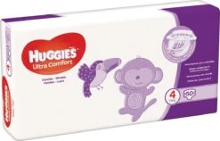 Huggies Luiers - Maat 4 (7 Tot 18 Kg) - 300 Stuks (6x50) - Voordeelverpakking -Bekend Babyproducten Winkel 1200x766 1