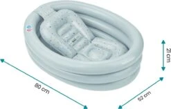 Babymoov Evolutive Aqua Dots Opblaasbaar Baby Badje A019410 -Bekend Babyproducten Winkel 1200x767 1