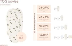 Puckababy Inbakerslaapzak Original Piep 0-3 Maanden - Lucky Clover -Bekend Babyproducten Winkel 1200x777 12