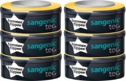Tommee Tippee Sangenic Tec Luieremmer Navulling Cassettes - 6 Stuks - Universeel -Bekend Babyproducten Winkel 1200x777 2