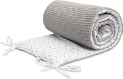 Sensillo Bedbumper - Bed Zijbeschermers - Anti Stootrand - Bedomrander [180x30 Cm]