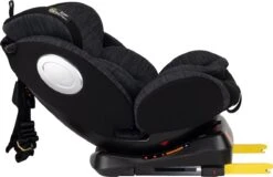 Autostoel Novi Baby® Goliath Go 0-1-2-3 Isofix Rotation Black/Grey -Bekend Babyproducten Winkel 1200x778 2