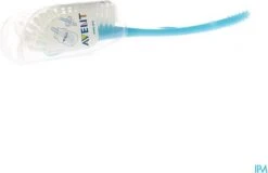 Philips Avent SCF145/06 Fles- En Speenborstel - Blauw -Bekend Babyproducten Winkel 1200x779