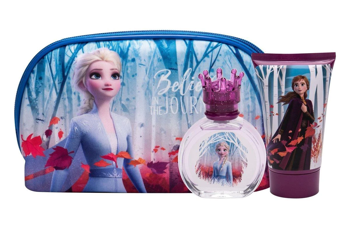 Disney Frozen Frozen Ll - Geurset - Parfum 50ml + Douche Gel 100ml - Cadeautip! 12 Disney Frozen Frozen Ll - Geurset - Parfum 50ml + Douche Gel 100ml - Cadeautip! - Afbeelding 10