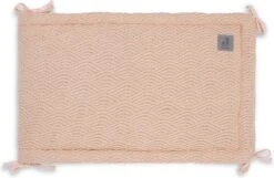 Jollein Bedomrander River Knit 180x35cm - Pale Pink 17 Jollein Bedomrander River Knit 180x35cm - Pale Pink -Bekend Babyproducten Winkel 1200x783 4
