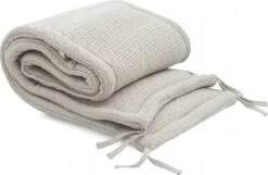 Jollein Bedomrander Bliss Knit 180x35cm - Nougat -Bekend Babyproducten Winkel 1200x783 5