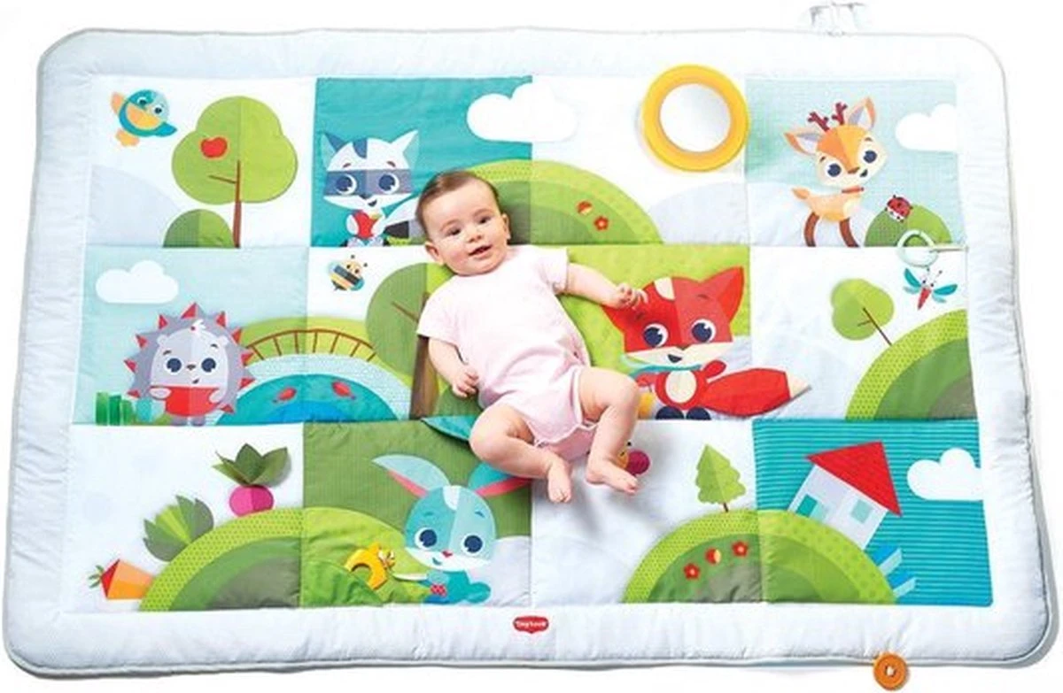 Tiny Love Supermat Speelmat - Meadow Days 6 Tiny Love Supermat Speelmat - Meadow Days - Afbeelding 4