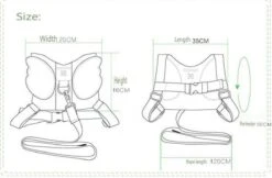 Bijentuigje - Tuigje Kind - Harness Buddy - Kindertuigje - Looplijn -Bekend Babyproducten Winkel 1200x786 1