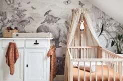 Jollein Baby Laken Wieg 75x100cm Love You - Nougat -Bekend Babyproducten Winkel 1200x787 1