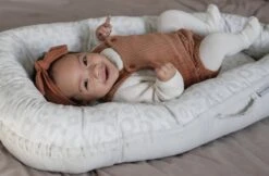 Mon Avenir - Babynestje - Sleepy Leopard - Licht Beige - Luipaardprint - 80 X 50 Cm -Bekend Babyproducten Winkel 1200x787 2