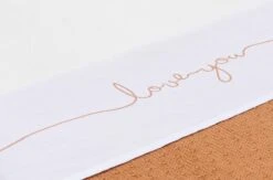 Jollein Baby Laken Ledikant 120x150cm Love You - Caramel -Bekend Babyproducten Winkel 1200x791 4