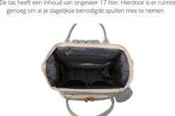 Humpy Dumpy Stijlvolle Luiertas Rugzak (Zwart) Met Uitschuifbaar Verschoon/ Slaap Bedje. Incl. Verschoon Matje, USB Poort & Buggy Straps 20 Humpy Dumpy Stijlvolle Luiertas Rugzak (Zwart) Met Uitschuifbaar Verschoon/ Slaap Bedje. Incl. Verschoon Matje, USB Poort & Buggy Straps -Bekend Babyproducten Winkel 1200x792