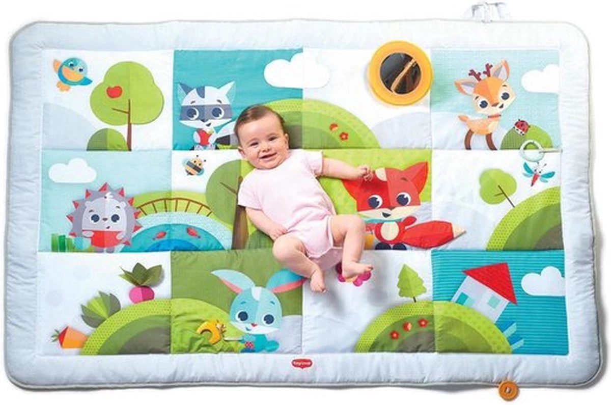 Tiny Love Supermat Speelmat - Meadow Days 4 Tiny Love Supermat Speelmat - Meadow Days - Afbeelding 2