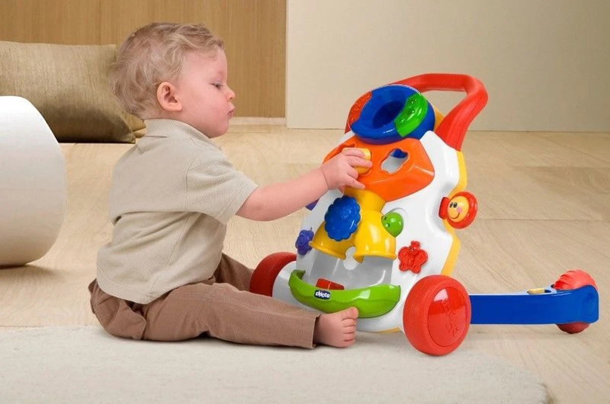 Chicco Babywalker - Looptrainer Rood 8 Chicco Babywalker - Looptrainer Rood - Afbeelding 6