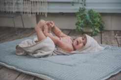 Koeka Baby Badcape Dijon Daily - 100x100cm - Zand -Bekend Babyproducten Winkel 1200x798 13