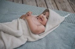 Koeka Baby Badcape Dijon Daily - 100x100cm - Zand -Bekend Babyproducten Winkel 1200x798 14