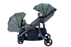 X Adventure Duo Kinderwagen / Tweeling Kinderwagen – Emerald Green -Bekend Babyproducten Winkel 1200x799 36