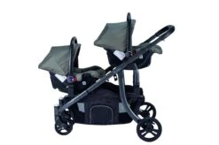 X Adventure Duo Kinderwagen / Tweeling Kinderwagen – Emerald Green -Bekend Babyproducten Winkel 1200x799 37