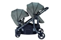 X Adventure Duo Kinderwagen / Tweeling Kinderwagen – Emerald Green -Bekend Babyproducten Winkel 1200x799 38