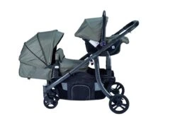 X Adventure Duo Kinderwagen / Tweeling Kinderwagen – Emerald Green -Bekend Babyproducten Winkel 1200x799 41
