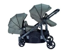 X Adventure Duo Kinderwagen / Tweeling Kinderwagen – Emerald Green -Bekend Babyproducten Winkel 1200x799 42