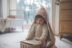 Koeka Omslagdoek Teddy Oddi - Lichtbruin - 100x100cm -Bekend Babyproducten Winkel 1200x799 89