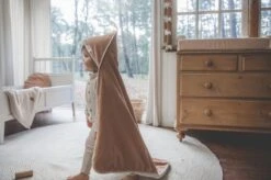 Koeka Omslagdoek Teddy Oddi - Lichtbruin - 100x100cm -Bekend Babyproducten Winkel 1200x799 90