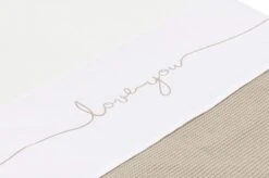 Jollein Baby Laken Ledikant 120x150cm Love You - Grey -Bekend Babyproducten Winkel 1200x799 98