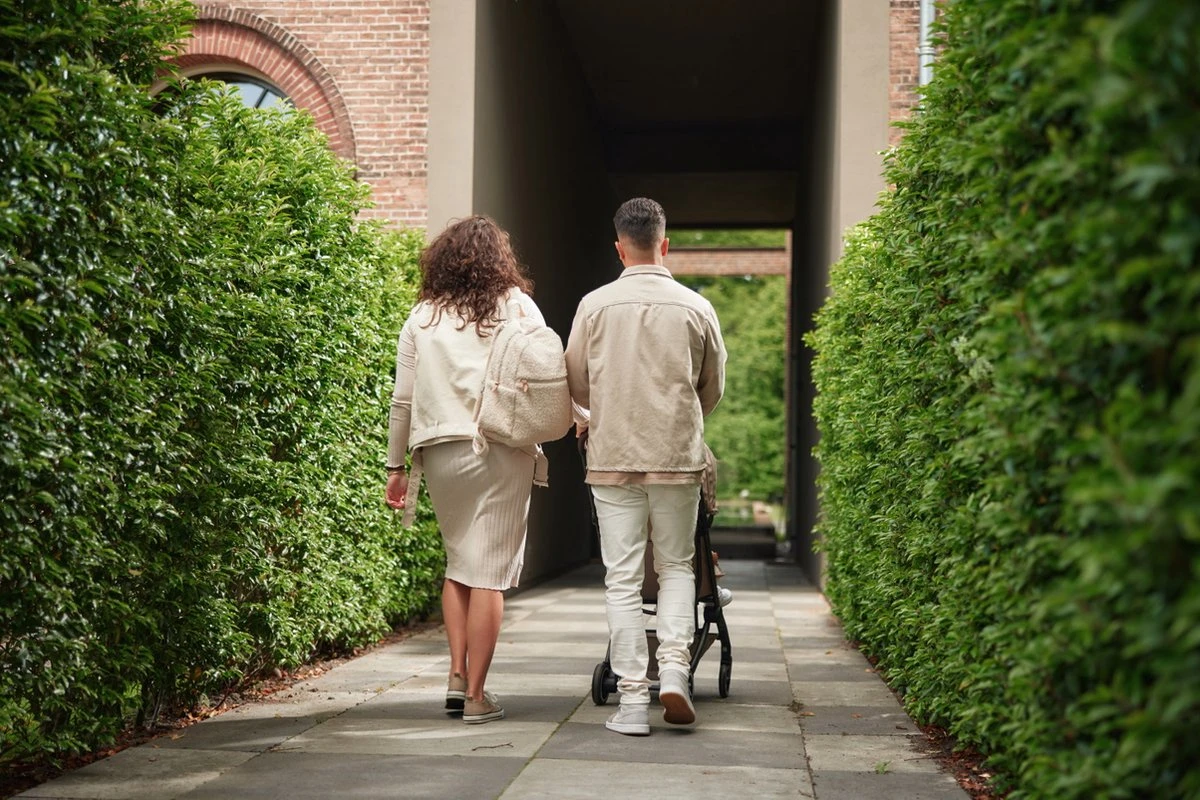 Jollein Luiertas Rugzak Boucle - Naturel 14 Jollein Luiertas Rugzak Boucle - Naturel - Afbeelding 12