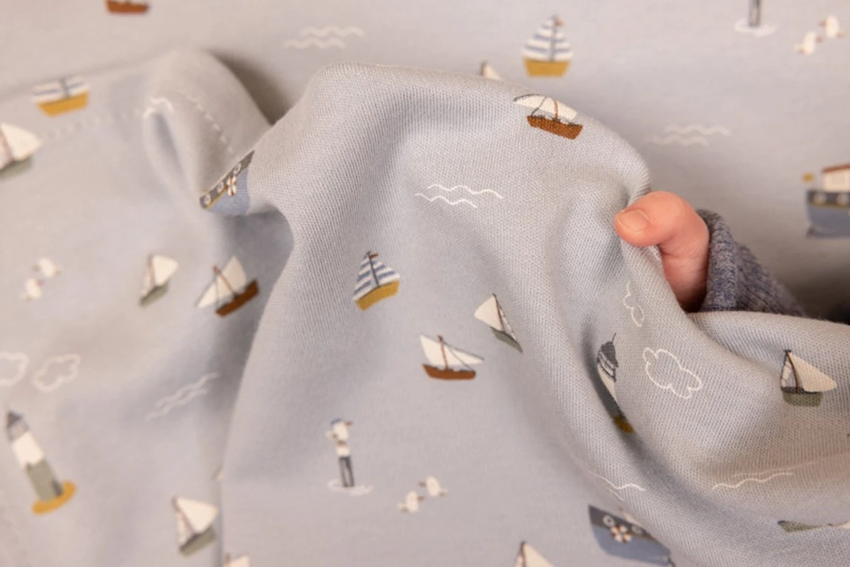 Little Dutch Luieretui Sailors Bay Blue 6 Little Dutch Luieretui Sailors Bay Blue - Afbeelding 4