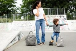 Little Company Riga Knit Luiertas - Grijs -Bekend Babyproducten Winkel 1200x800 124