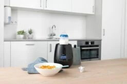 Alecto BW700BK - Snelle Digitale Flessenwarmer 500W Voor Opwarmen, Steriliseren En Ontdooien - Inclusief Stoomkap - Bediening Via Display - Zwart -Bekend Babyproducten Winkel 1200x800 13