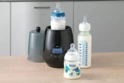 Alecto BW700BK - Snelle Digitale Flessenwarmer 500W Voor Opwarmen, Steriliseren En Ontdooien - Inclusief Stoomkap - Bediening Via Display - Zwart -Bekend Babyproducten Winkel 1200x800 14