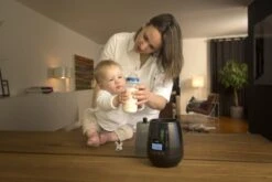 Alecto BW700BK - Snelle Digitale Flessenwarmer 500W Voor Opwarmen, Steriliseren En Ontdooien - Inclusief Stoomkap - Bediening Via Display - Zwart -Bekend Babyproducten Winkel 1200x800 15