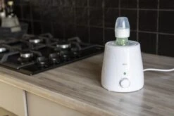 Alecto BW-70 - Flessenwarmer Geschikt Voor Ieder Flesje En Potje - Snel En Gemakkelijk In Gebruik - Wit -Bekend Babyproducten Winkel 1200x800 17