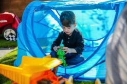 Deryan Peuter Luxe Campingbedje – Inclusief Zelfopblaasbare Matras - Blue -Bekend Babyproducten Winkel 1200x800 181