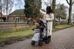 Ding Universele Voetenzak Voor Buggy & Kinderwagen - Grijs -Bekend Babyproducten Winkel 1200x800 190