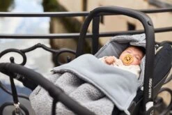 Jollein Voetenzak Voor Autostoel & Kinderwagen - Teddy - Storm Grey -Bekend Babyproducten Winkel 1200x800 192