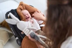 Jollein Voetenzak Voor Autostoel & Kinderwagen - Basic Knit - Caramel -Bekend Babyproducten Winkel 1200x800 193