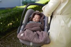 Jollein Voetenzak Voor Autostoel & Kinderwagen - Spring Knit - Chestnut -Bekend Babyproducten Winkel 1200x800 194