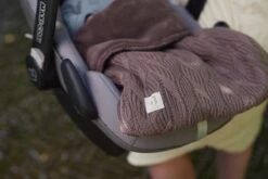 Jollein Voetenzak Voor Autostoel & Kinderwagen - Spring Knit - Chestnut -Bekend Babyproducten Winkel 1200x800 195