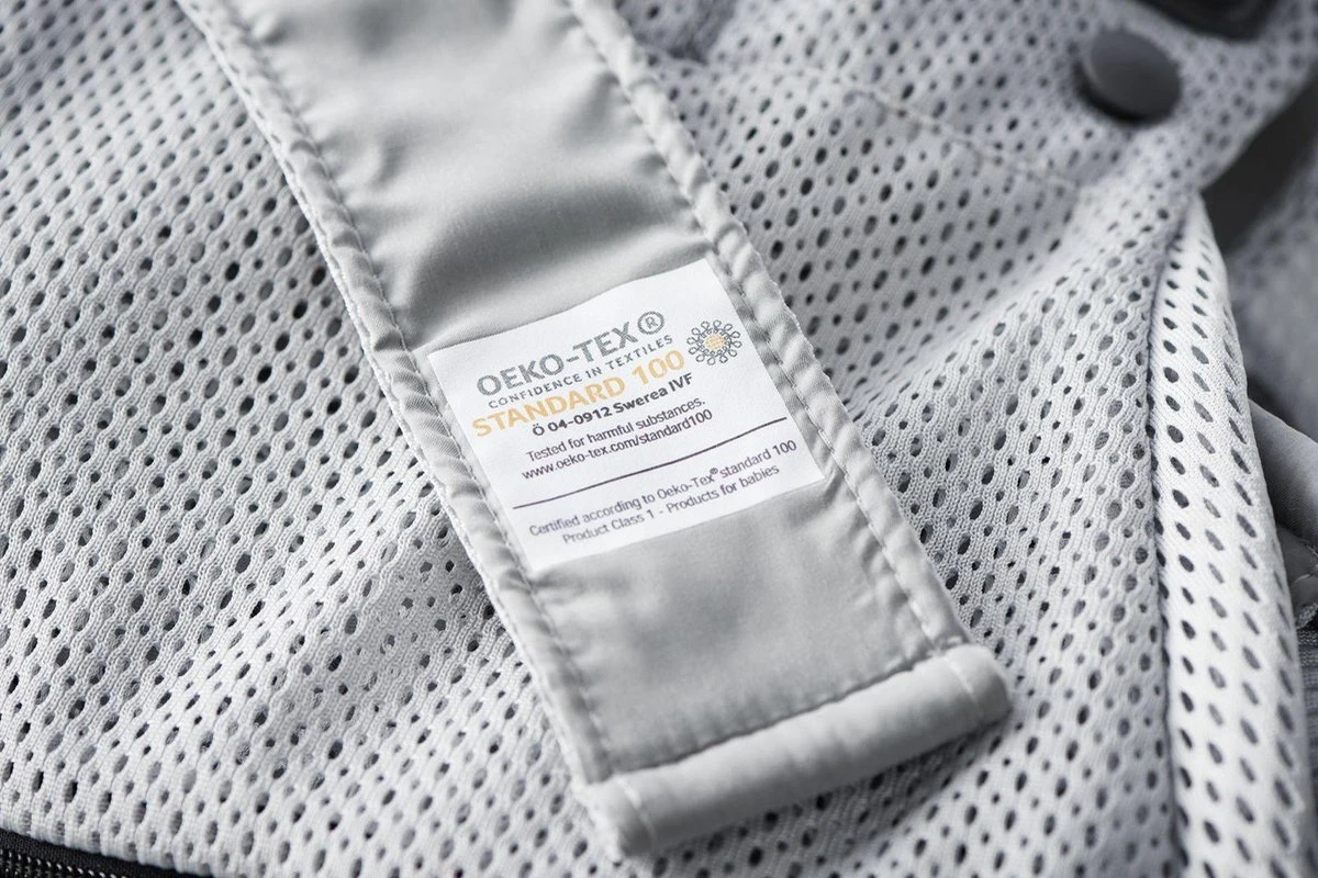 BabyBjörn Draagzak One Air - 3D Mesh - Zilver 7 BabyBjörn Draagzak One Air - 3D Mesh - Zilver - Afbeelding 5