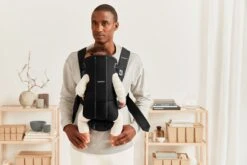 BabyBjörn Draagzak Mini - Cotton - Zwart -Bekend Babyproducten Winkel 1200x800 216