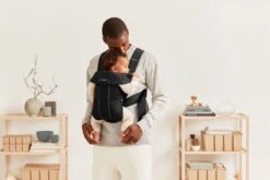 BabyBjörn Draagzak Mini - Cotton - Zwart -Bekend Babyproducten Winkel 1200x800 217