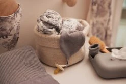 Jollein Speendoekje Badstof Leaf - Storm Grey -Bekend Babyproducten Winkel 1200x800 236