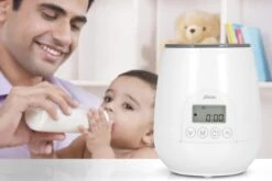 Alecto BW-700 - Snelle Digitale Flessenwarmer 500W Voor Opwarmen, Steriliseren En Ontdooien - Inclusief Stoomkap - Bediening Via Display - Wit 27 Alecto BW-700 - Snelle Digitale Flessenwarmer 500W Voor Opwarmen, Steriliseren En Ontdooien - Inclusief Stoomkap - Bediening Via Display - Wit -Bekend Babyproducten Winkel 1200x800 28