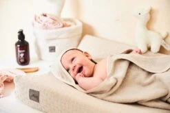 Jollein Badcape Badstof 75x75cm - Pale Pink -Bekend Babyproducten Winkel 1200x800 307