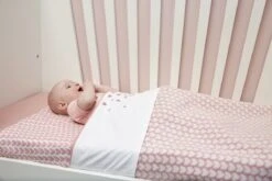 Meyco Knitted Heart Swaddle - 3-pack - Hydrofiel - Pink - 120x120cm -Bekend Babyproducten Winkel 1200x800 318