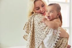 Jollein Hydrofiel Multidoek Meadow 70x70cm - Chestnut - 3 Stuks -Bekend Babyproducten Winkel 1200x800 328